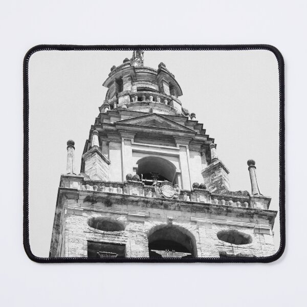 Item preview, Belltower Cordoba Black and White Vertical designed and sold by eddiebarronshop.