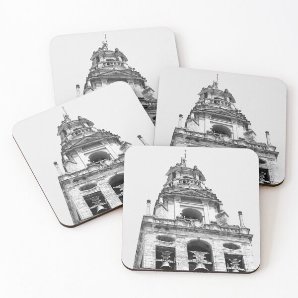 Item preview, Belltower Cordoba Black and White Vertical designed and sold by eddiebarronshop.