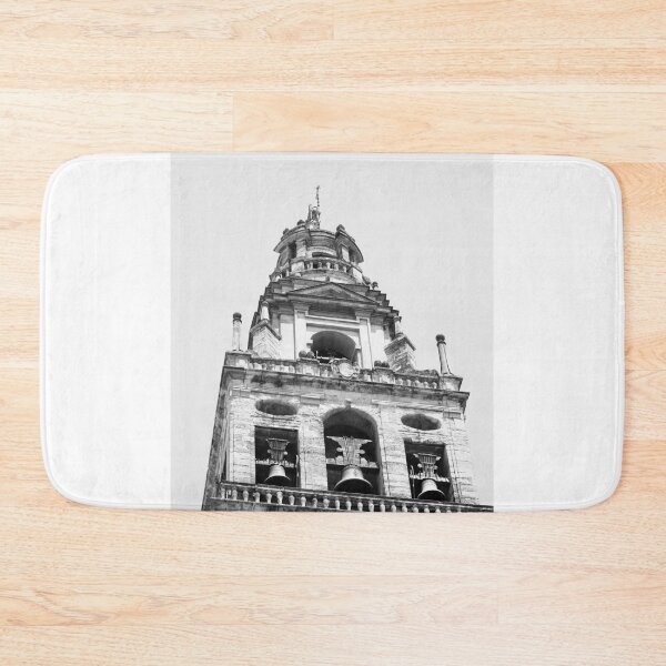 Item preview, Belltower Cordoba Black and White Vertical designed and sold by eddiebarronshop.
