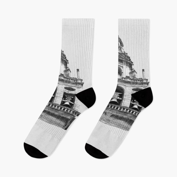 Item preview, Belltower Cordoba Black and White Vertical designed and sold by eddiebarronshop.