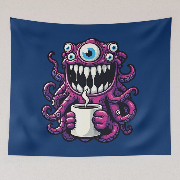 Item preview, Coffee Monster S02 D02 designed and sold by Houerd.