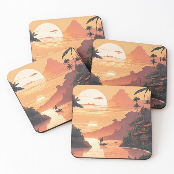 Item preview, Sunrise in Bali Beautiful View Perfect Gift designed and sold by xiaidex.