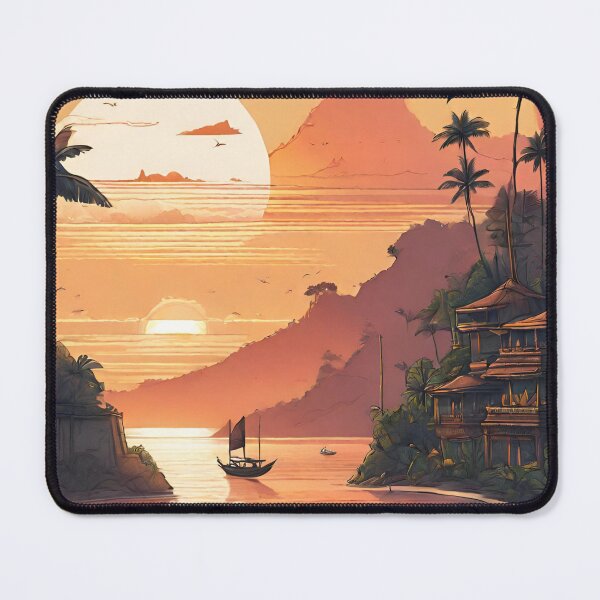 Item preview, Sunrise in Bali Beautiful View Perfect Gift designed and sold by xiaidex.