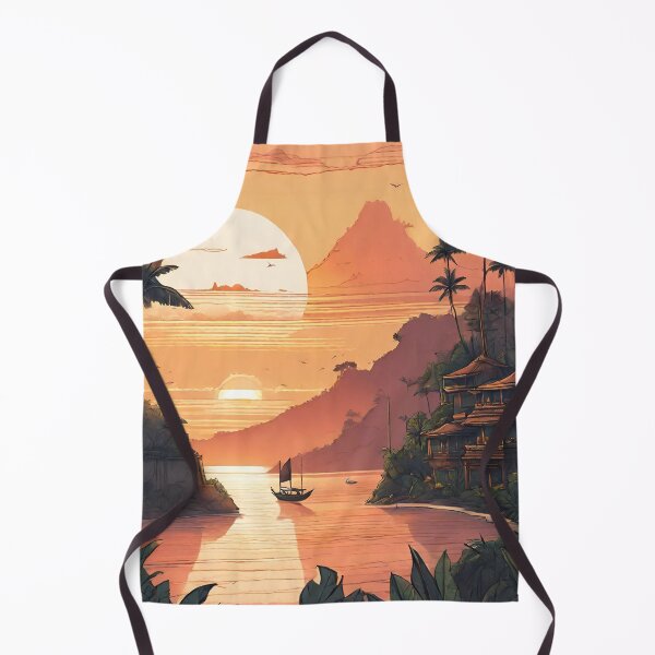Item preview, Sunrise in Bali Beautiful View Perfect Gift designed and sold by xiaidex.