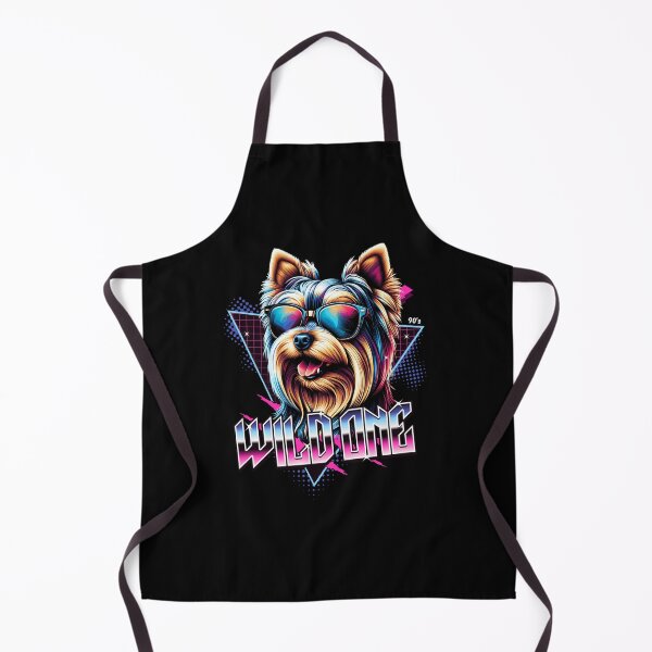 Item preview, Wild One Yorkshire Terrier designed and sold by RedDesignSyc.