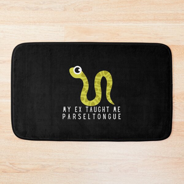 Item preview, My Ex Taught Me Parseltongue designed and sold by FrescoNat.