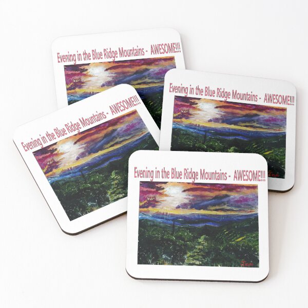 Item preview, Evening in the Blue ridge mountains designed and sold by Misfitcane.