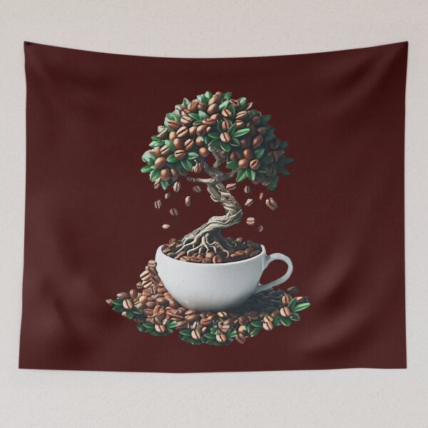 Artikelvorschau, Kaffee-Bonsai entworfen und verkauft von TaitsStuff.