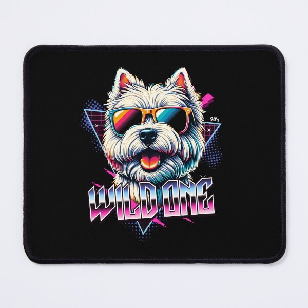 Item preview, Wild One West Highland White Terrier designed and sold by RedDesignSyc.
