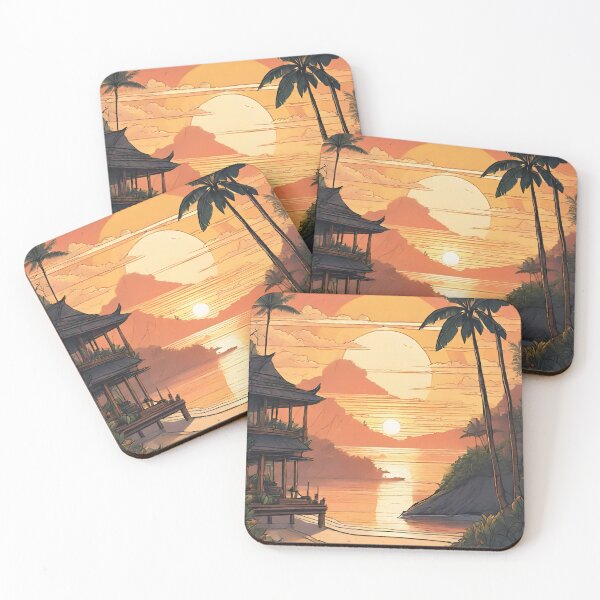 Item preview, Sunrise in Bali Beautiful View Perfect Gift designed and sold by xiaidex.