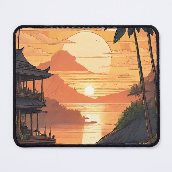 Item preview, Sunrise in Bali Beautiful View Perfect Gift designed and sold by xiaidex.