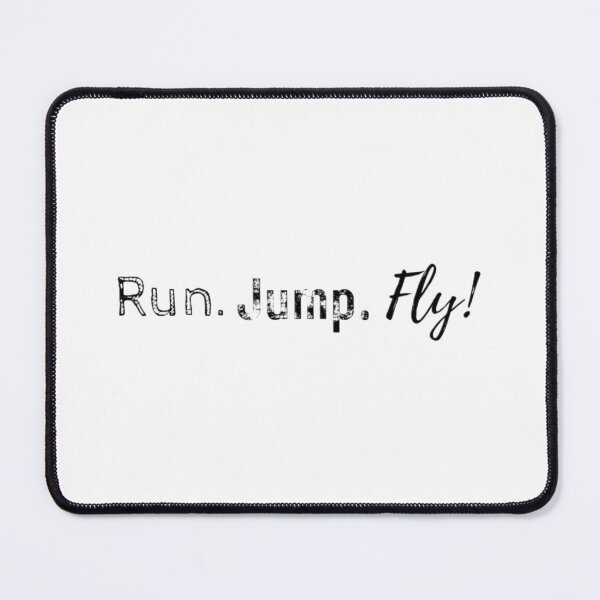 Item preview, Run. Jump. Fly! designed and sold by Toonlympics.