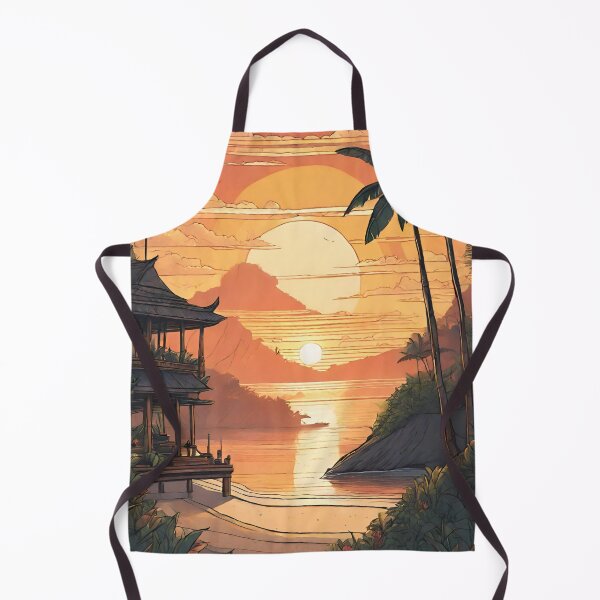 Item preview, Sunrise in Bali Beautiful View Perfect Gift designed and sold by xiaidex.