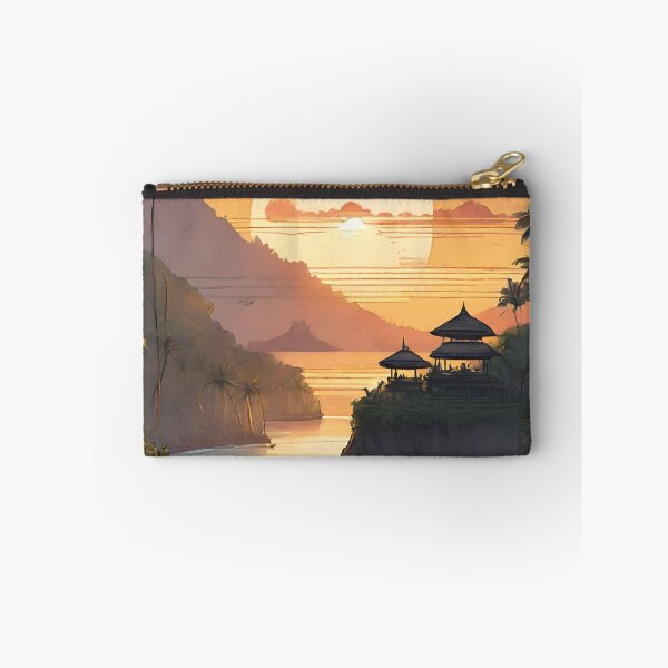 Item preview,  Sunrise in Bali Beautiful View Perfect Gift designed and sold by xiaidex.