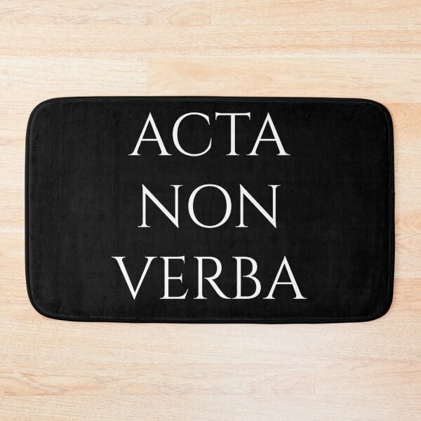 Item preview, Acta Non Verba designed and sold by NordicBadger.