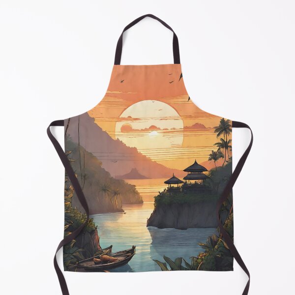 Item preview,  Sunrise in Bali Beautiful View Perfect Gift designed and sold by xiaidex.