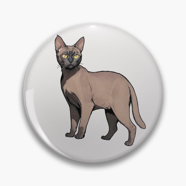 Artikelvorschau, Burma-Katze entworfen und verkauft von EscapePlaceHD.