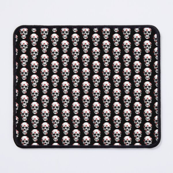 Item preview, Red Lipstick Kiss Skull Grunge Retro designed and sold by wolfkin-design.