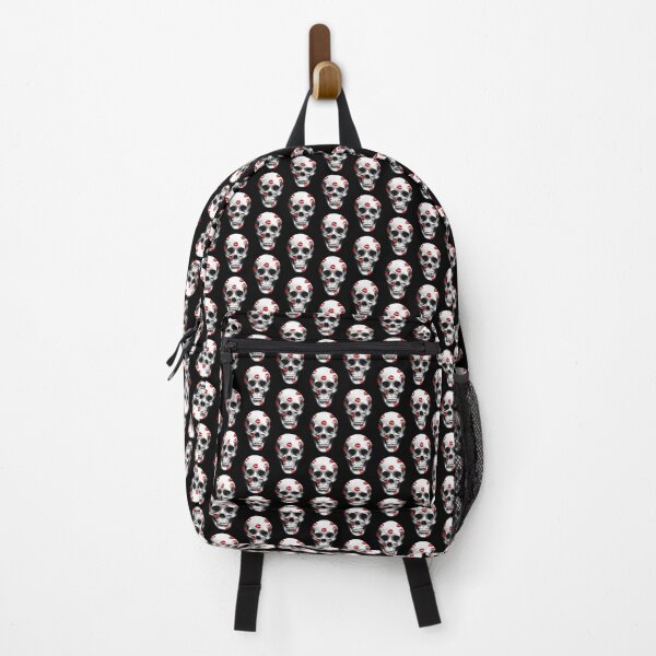 Item preview, Red Lipstick Kiss Skull Grunge Retro designed and sold by wolfkin-design.