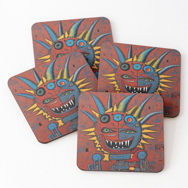 Item preview, The Future Clown  designed and sold by Owl-o-the-wisp.