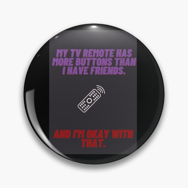 Item preview, Remote designed and sold by HelloThereStore.