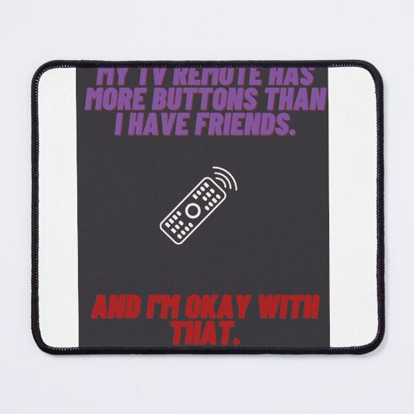 Item preview, Remote designed and sold by HelloThereStore.
