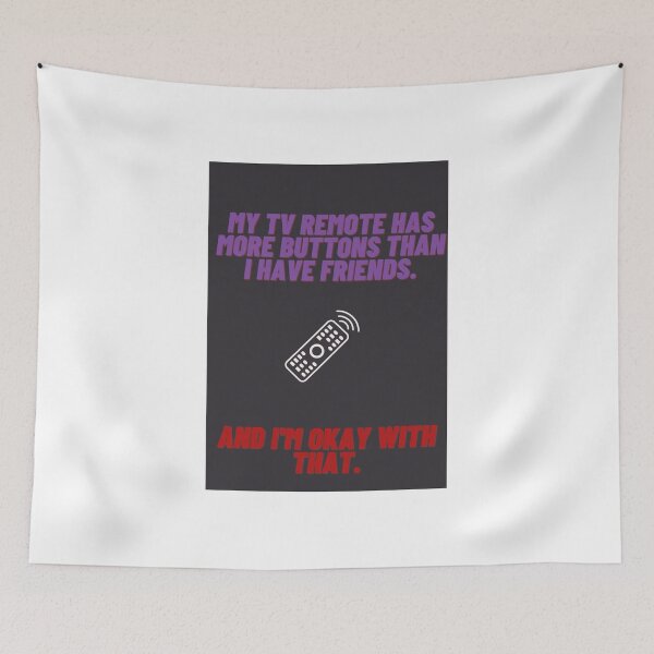 Item preview, Remote designed and sold by HelloThereStore.