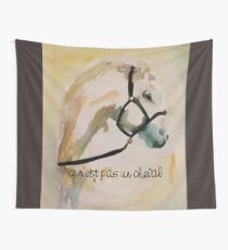 ce n'est pas un cheval Wall Tapestry
