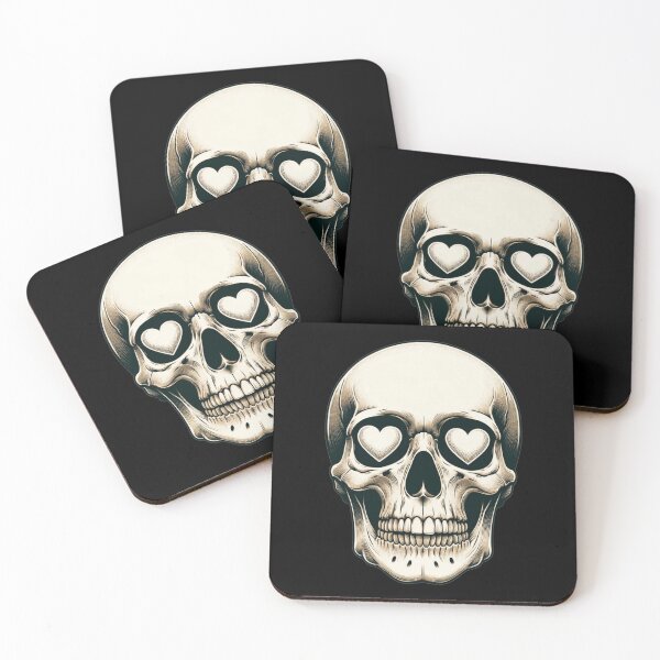 Item preview, Skull in Love designed and sold by MEMES-GER.