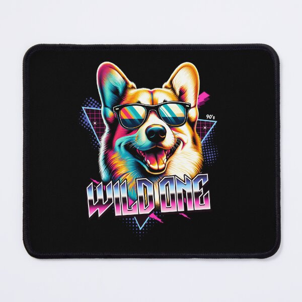 Item preview, Wild One Welsh Corgi designed and sold by RedDesignSyc.