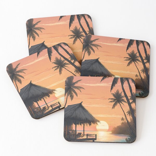Item preview,   Sunrise in Bali Beautiful View Perfect Gift designed and sold by xiaidex.