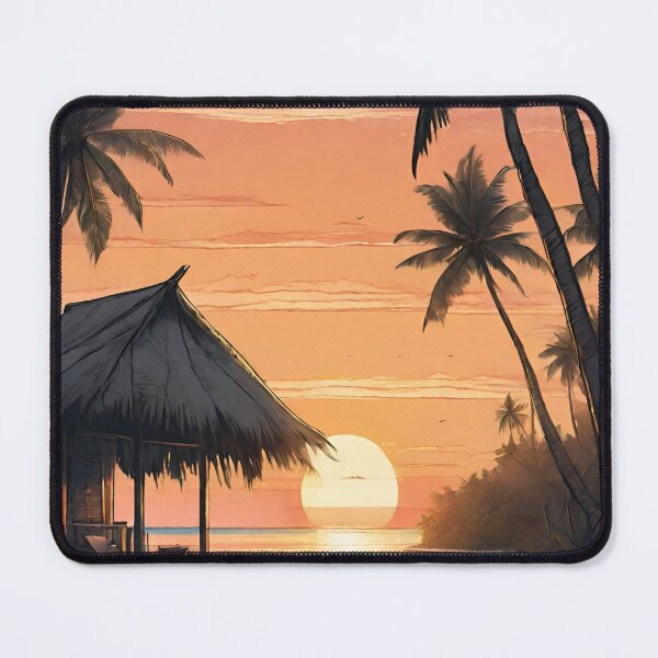 Item preview, Sunrise in Bali Beautiful View Perfect Gift designed and sold by xiaidex.