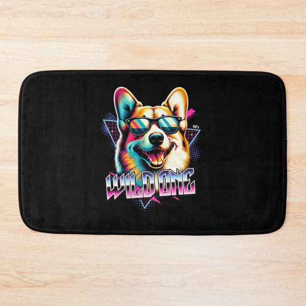 Item preview, Wild One Welsh Corgi designed and sold by RedDesignSyc.