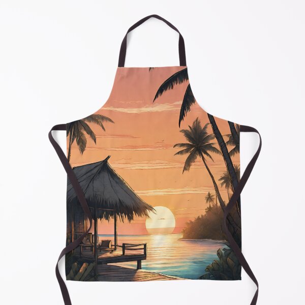 Item preview,   Sunrise in Bali Beautiful View Perfect Gift designed and sold by xiaidex.