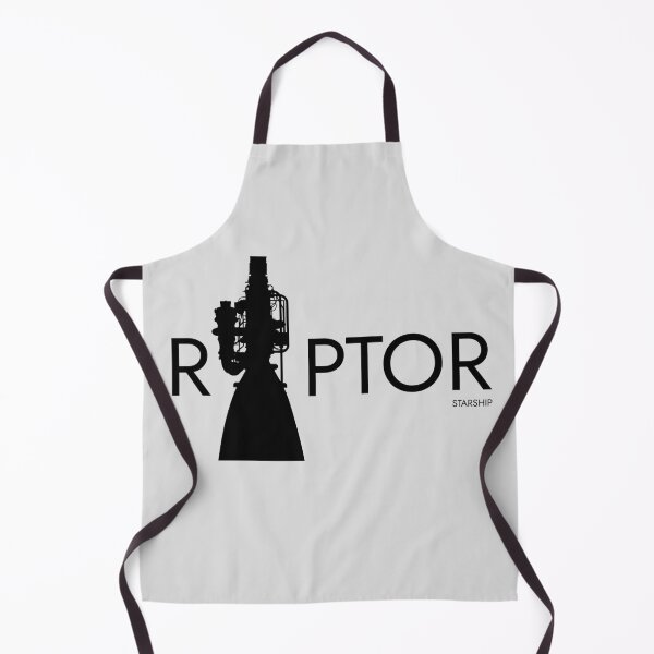 Item preview, Raptor 2 Rocket Engine. Starship (Typographic Logo) designed and sold by BGALAXY.