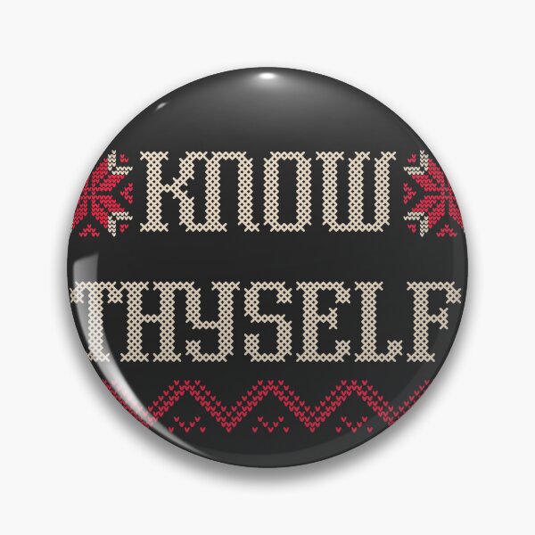 Item preview, Know Thyself designed and sold by DEEZAYN.