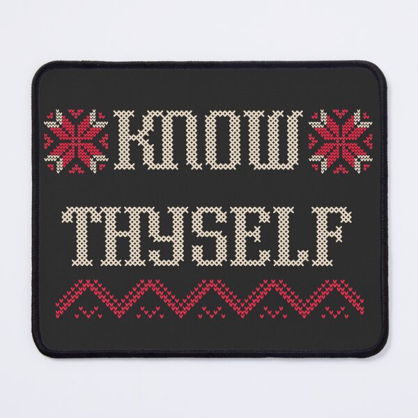 Item preview, Know Thyself designed and sold by DEEZAYN.