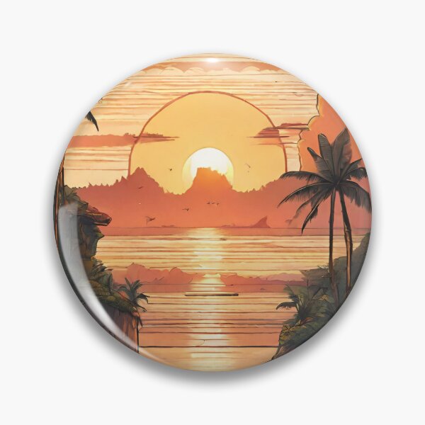 Item preview, Sunrise in Bali Beautiful View Perfect Gift designed and sold by xiaidex.