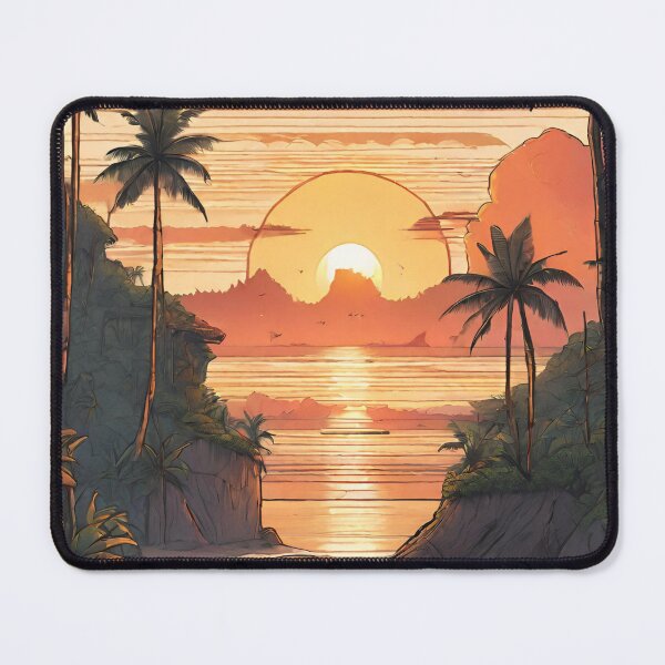 Item preview, Sunrise in Bali Beautiful View Perfect Gift designed and sold by xiaidex.