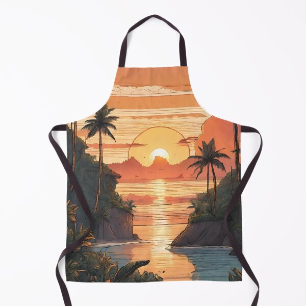 Item preview, Sunrise in Bali Beautiful View Perfect Gift designed and sold by xiaidex.