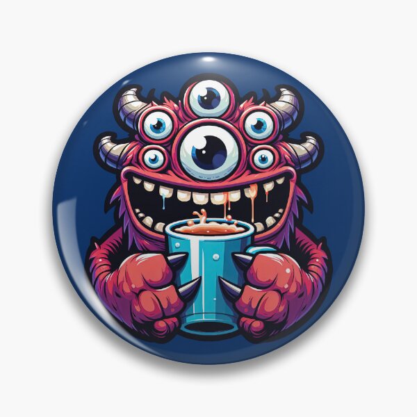 Item preview, Coffee Monster S02 D01 designed and sold by Houerd.