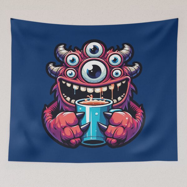 Item preview, Coffee Monster S02 D01 designed and sold by Houerd.