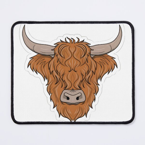 Item preview, Highland Cow, Bull, Cattle designed and sold by Zibis09.