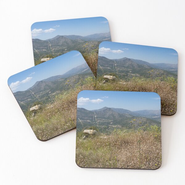 Item preview, Mountains, grasses and the Vall de Pop valley. Costa Blanca Spain designed and sold by Adriana Mueller.