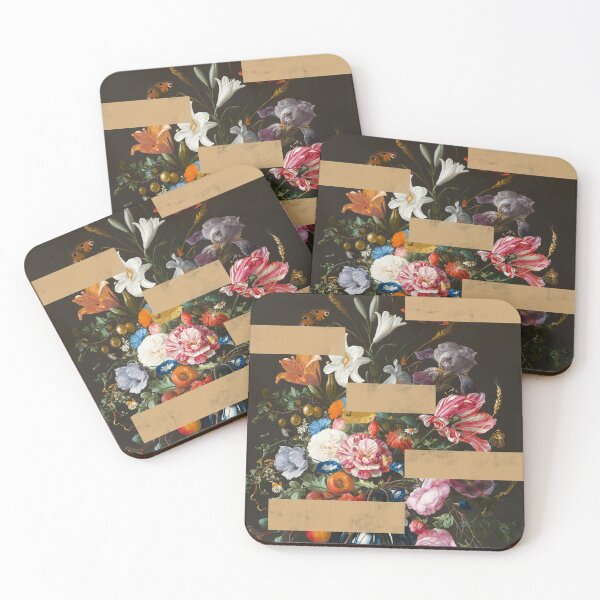 Item preview, Bouquet of Vintage Oil Painting Flowers, Modern Collage  designed and sold by THE ART CONCEPT GALLERY.