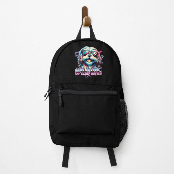 Item preview, Wild One Shih Tzu Dog designed and sold by RedDesignSyc.