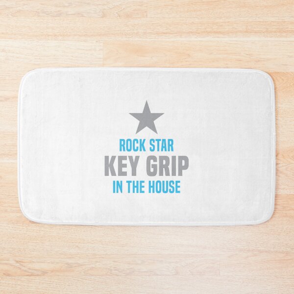 Item preview, Rock Star Key Grip in the House designed and sold by NermilioDesigns.