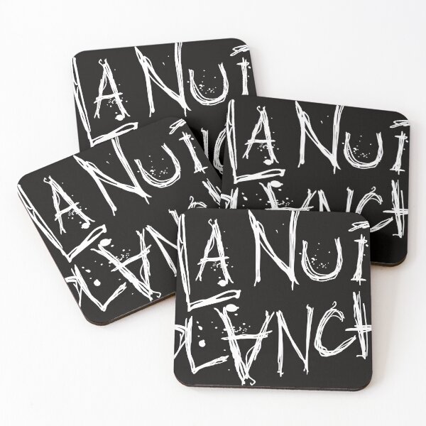 Item preview, white night logo designed and sold by MathieuClerc.