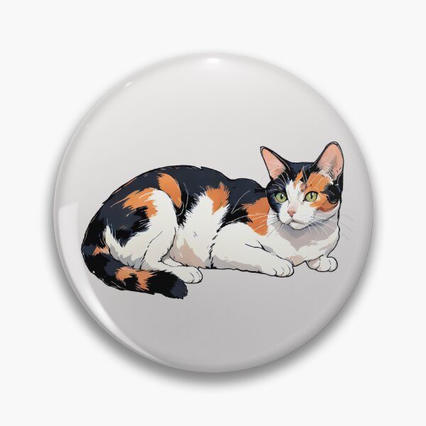 Item preview, Calico cat designed and sold by EscapePlaceHD.