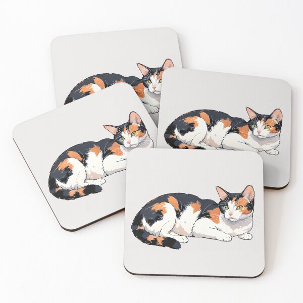 Item preview, Calico cat designed and sold by EscapePlaceHD.